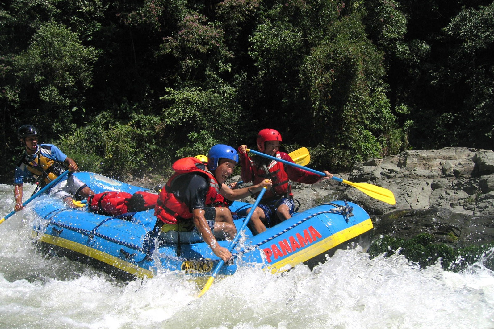White-Water Rafting