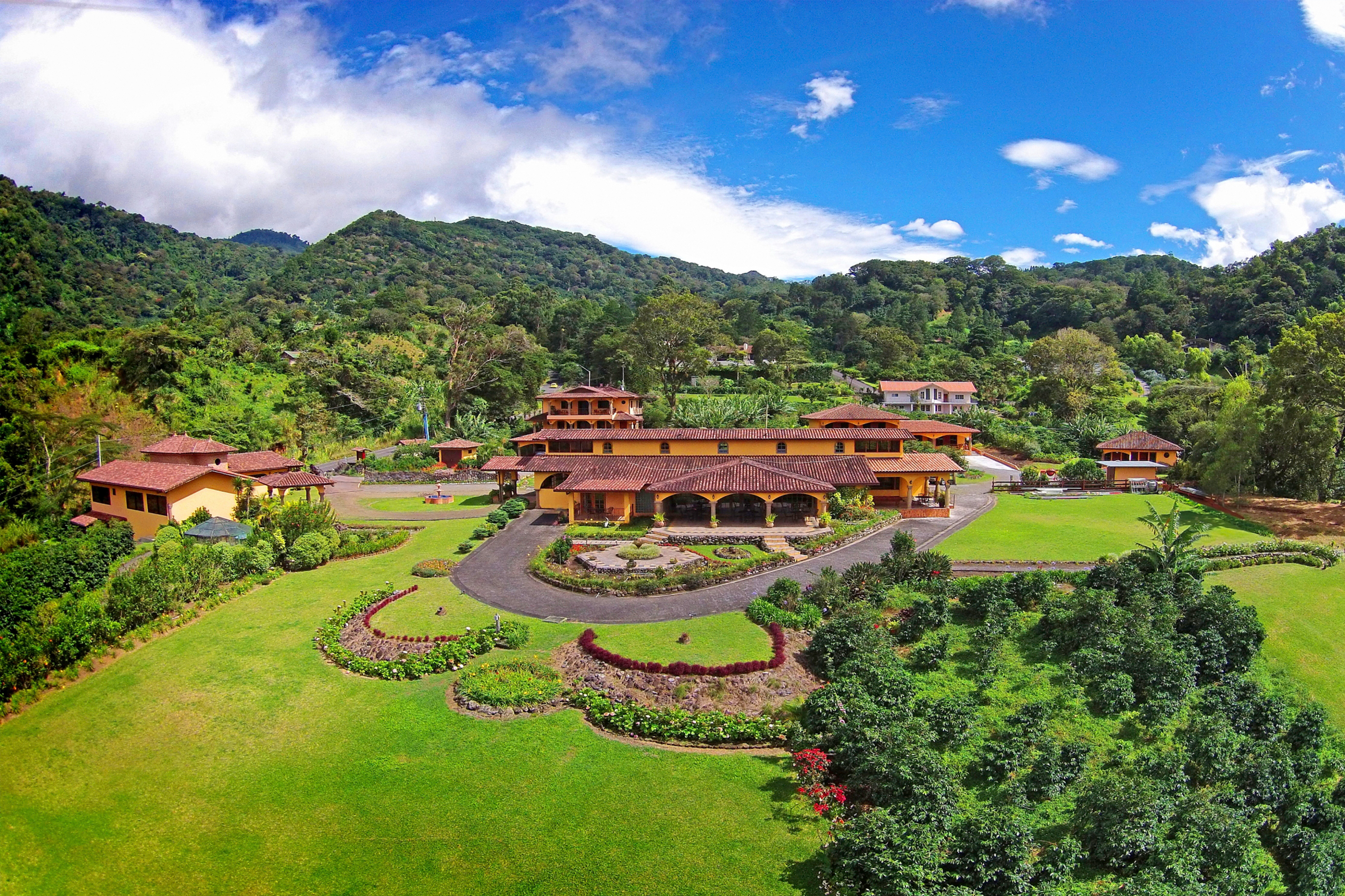 Panama highlands