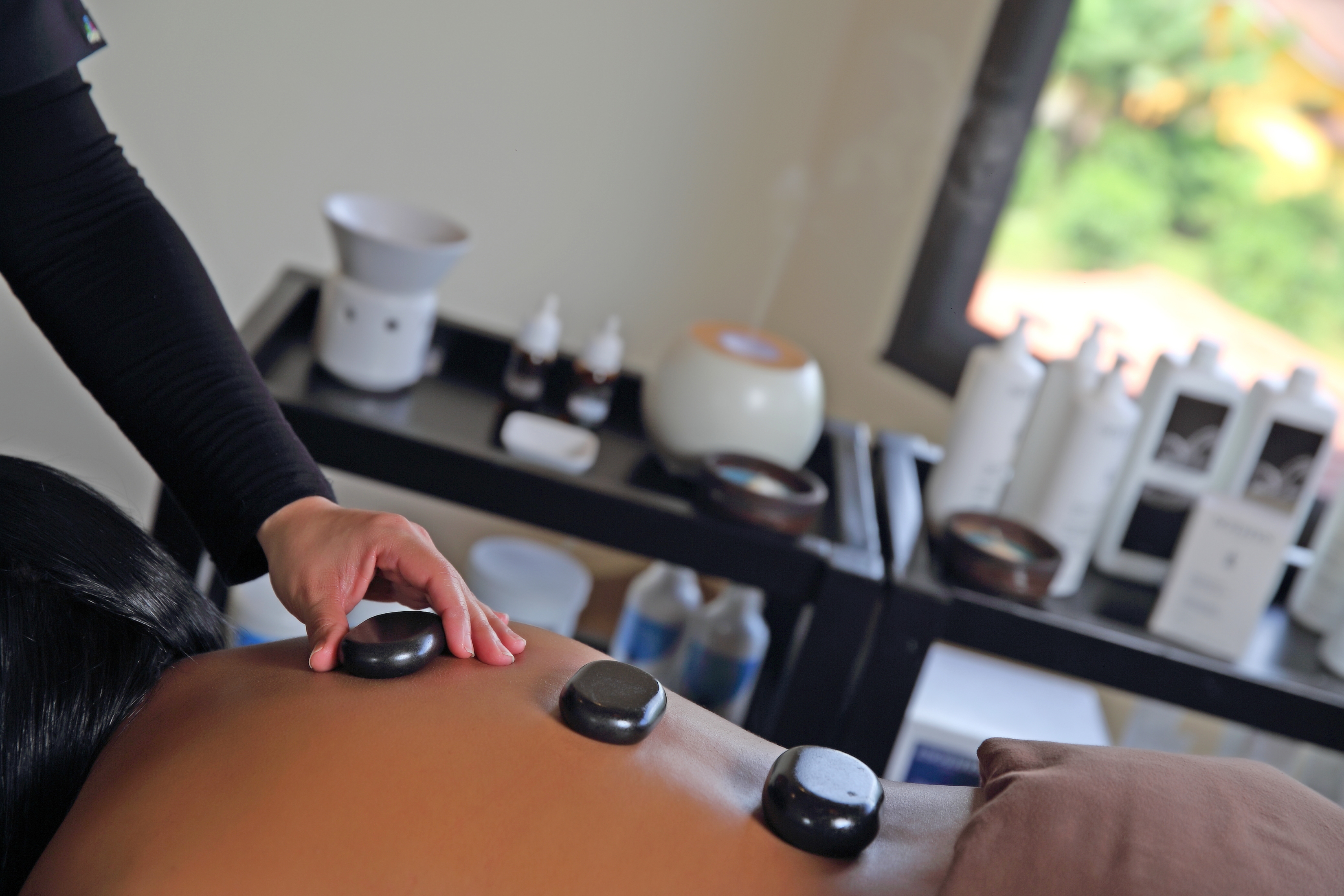 Tranquility Body and Soul Spa treatment room