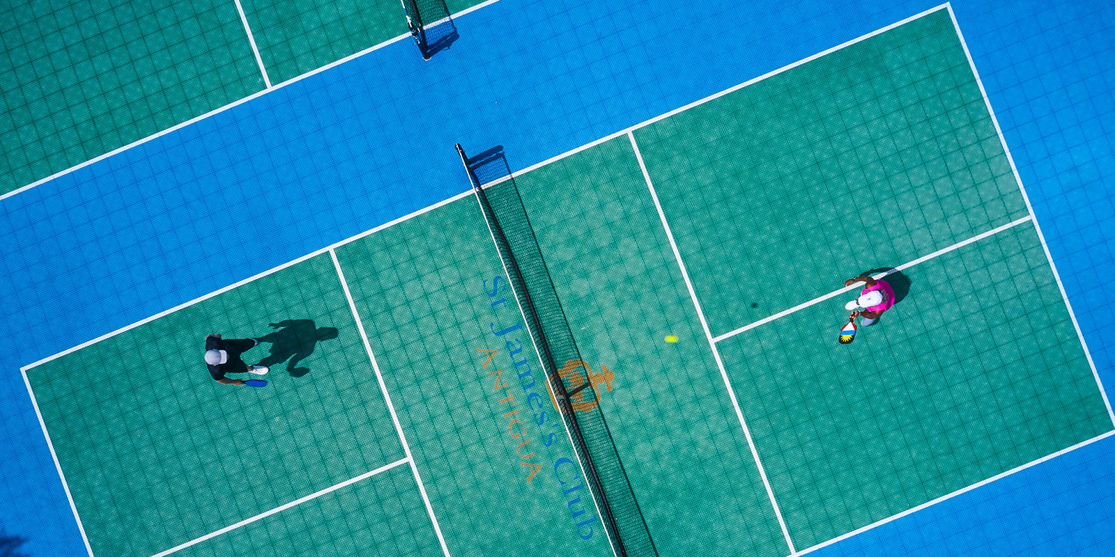 Pickleball at Elite Island Resorts