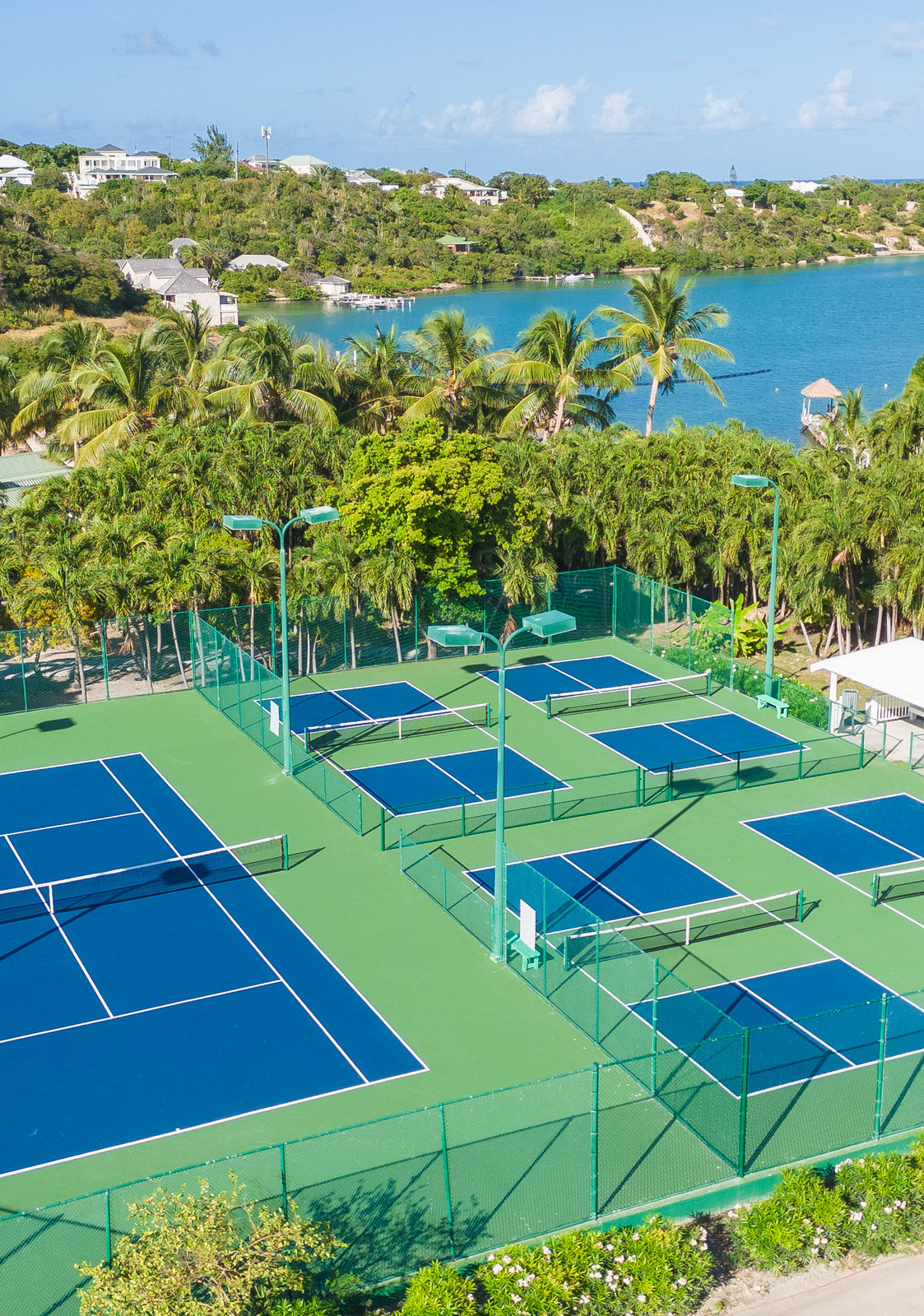 The Verandah Antigua pickleball