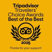 TripAdvisor Travelers Choice 2025